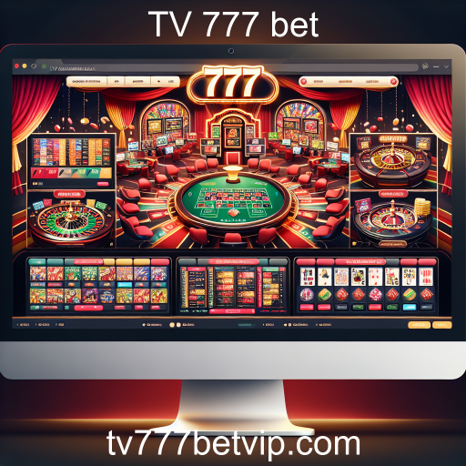 Explorando o Mundo dos Cassinos Online com TV 777 Bet