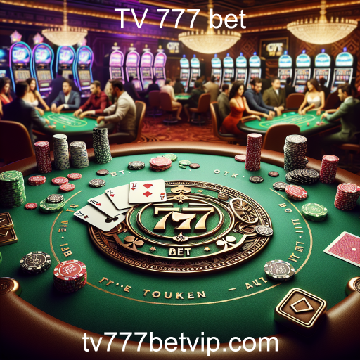 A Emoção do Poker no TV 777 bet